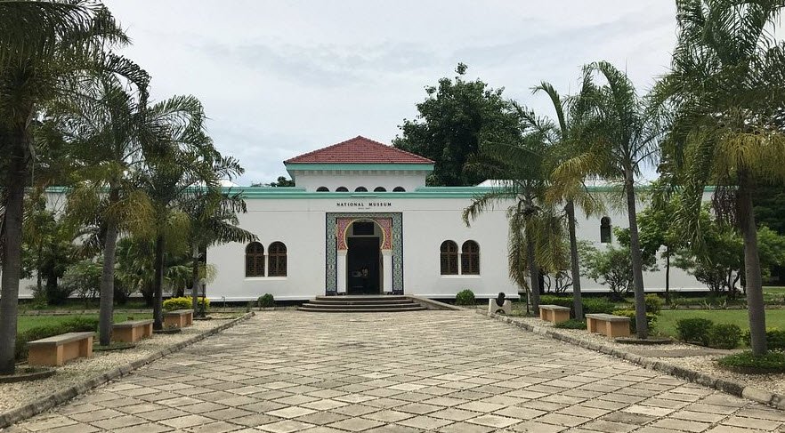 National Museum of Tanzania, Dar es Salaam, Tanzania